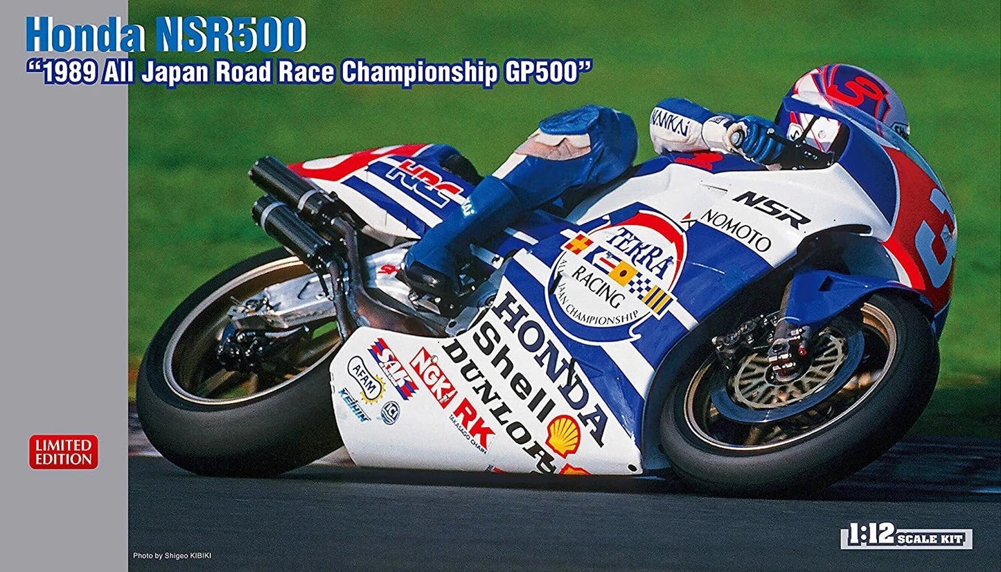 1/12 Honda NSR500 1989 All Japan Road Race Championship GP500 [LIMITED EDITION]