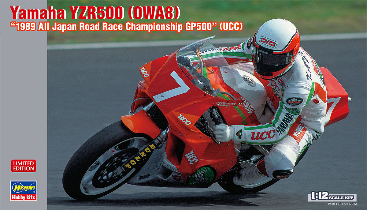 1/12 YAMAHA YZR500 (0WA8) 1989 All Japan Road Race Championship GP500 UCC [LIMITED EDITION]