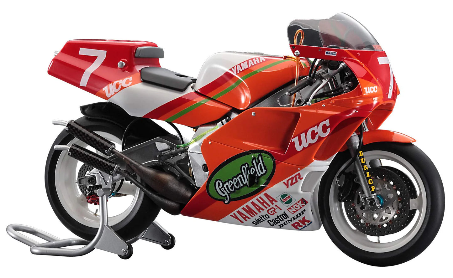 1/12 YAMAHA YZR500 (0WA8) 1989 All Japan Road Race Championship GP500 UCC [LIMITED EDITION]
