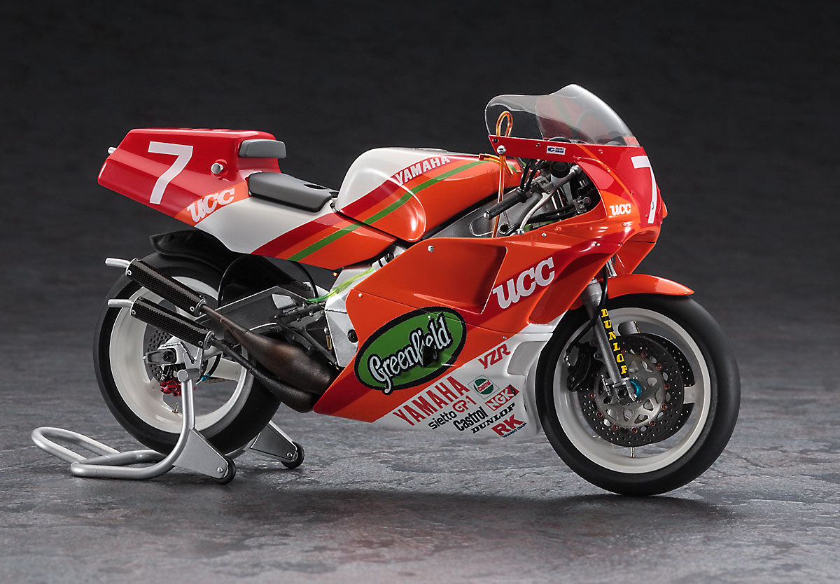 1/12 YAMAHA YZR500 (0WA8) 1989 All Japan Road Race Championship GP500 UCC [LIMITED EDITION]