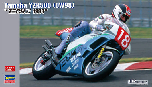 1/12 Yamaha YZR500 0W98 TECH21 1988 [LIMITED EDITION]