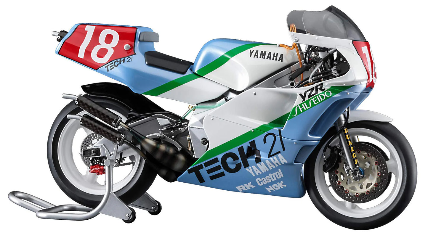 1/12 Yamaha YZR500 0W98 TECH21 1988 [LIMITED EDITION]