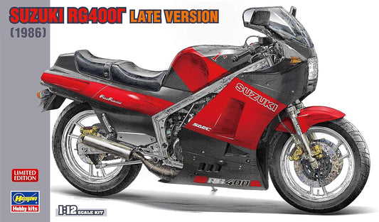 1/12 SUZUKI RG400Γ LATE VERSION 1986