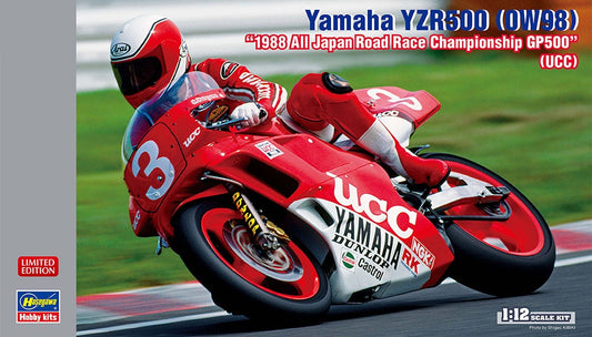1/12 Yamaha YZR500 0W98 1988 All Japan Road Race Championship GP500 UCC [LIMITED EDITION]