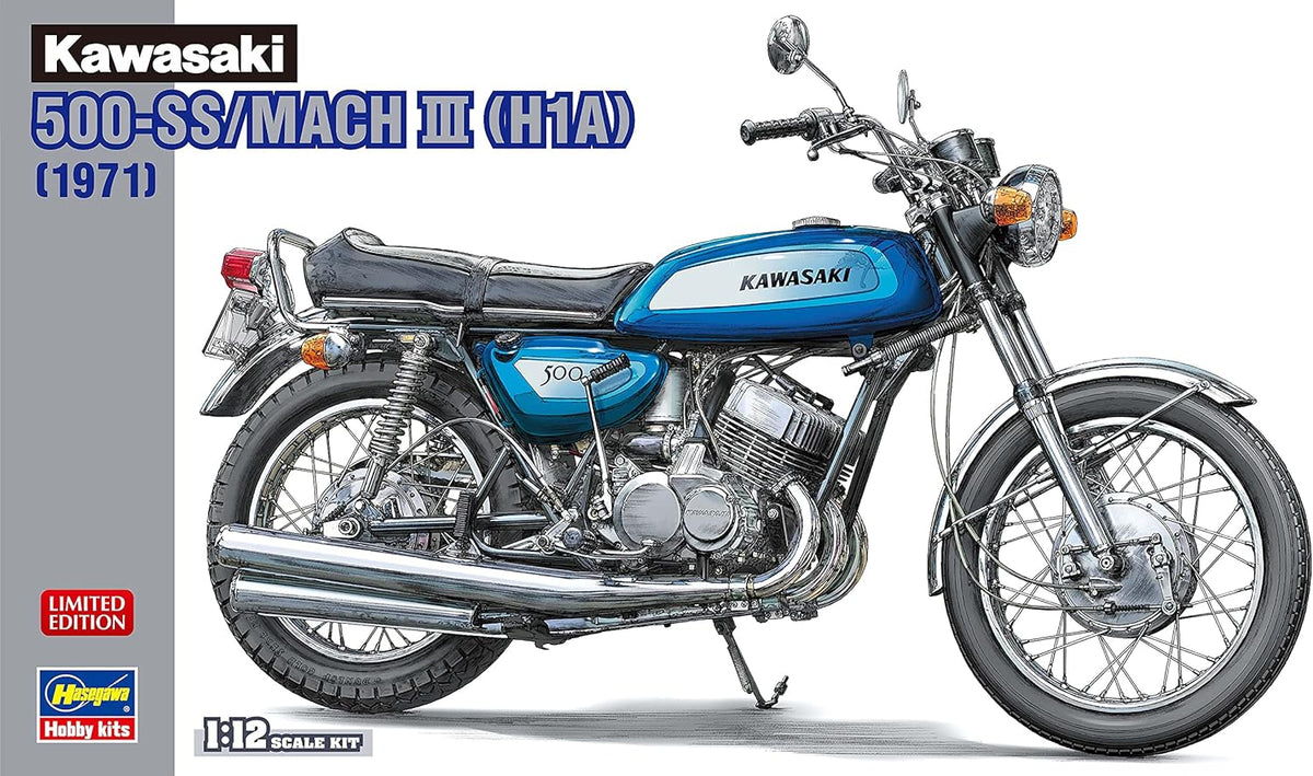 1/12 Kawasaki 500-SS/MACH III (H1A) 1971 [LIMITED EDITION]