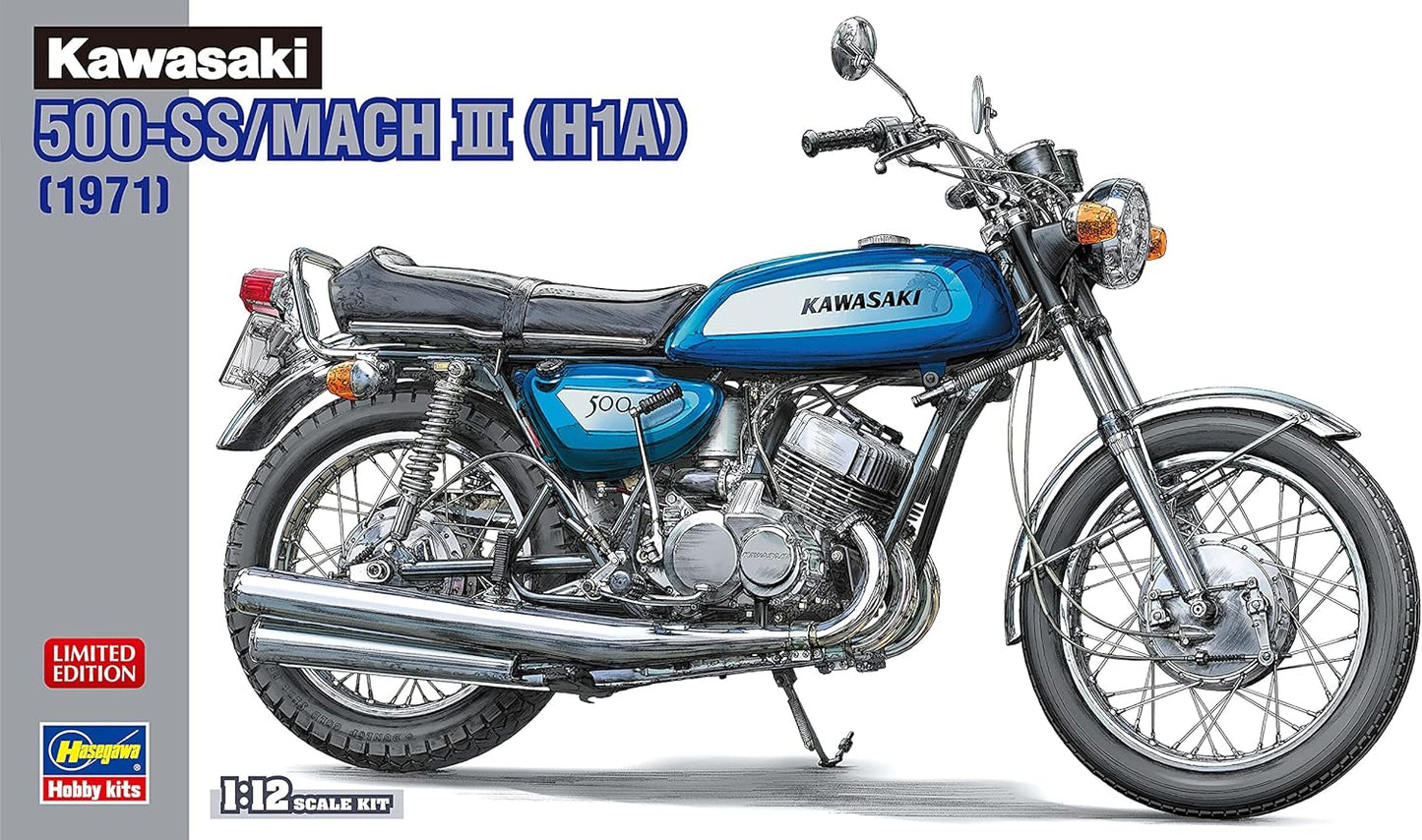 1/12 Kawasaki 500-SS/MACH III (H1A) 1971 [LIMITED EDITION]