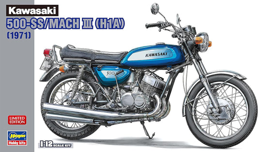 1/12 Kawasaki 500-SS/MACH III (H1A) 1971 [LIMITED EDITION]