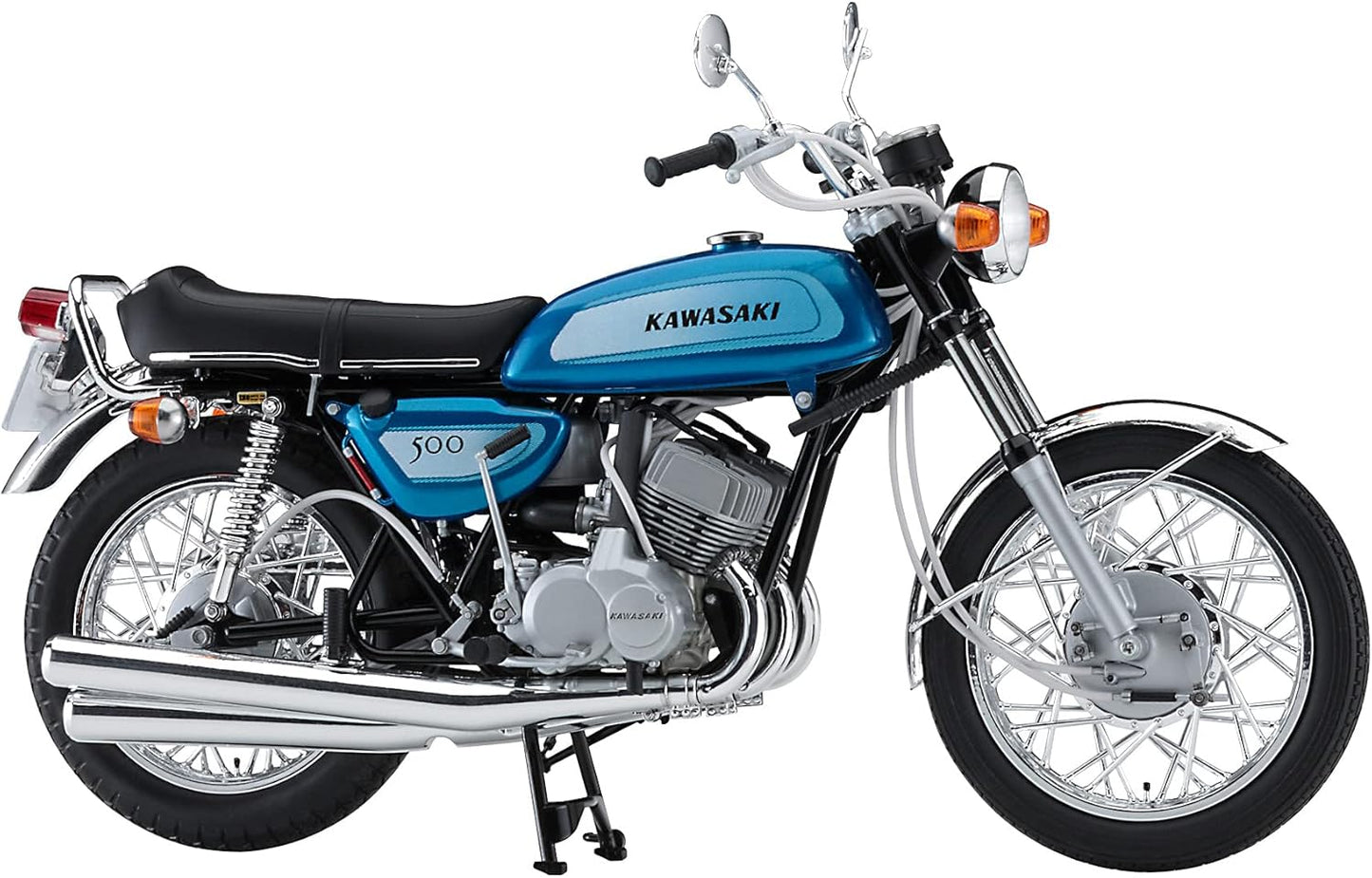 1/12 Kawasaki 500-SS/MACH III (H1A) 1971 [LIMITED EDITION]