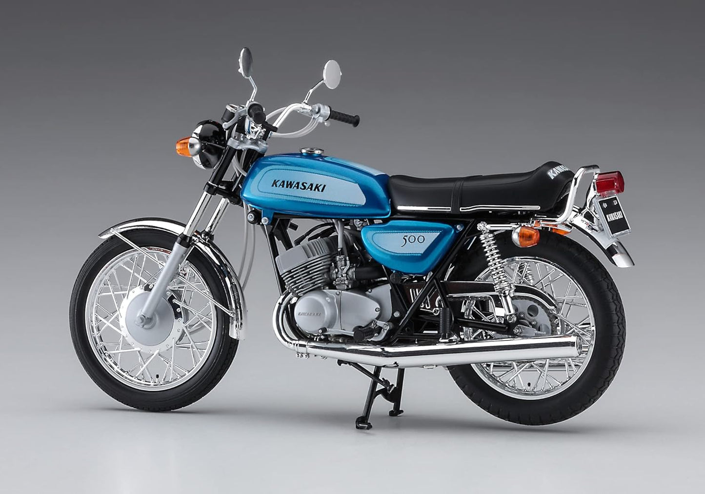 1/12 Kawasaki 500-SS/MACH III (H1A) 1971 [LIMITED EDITION]