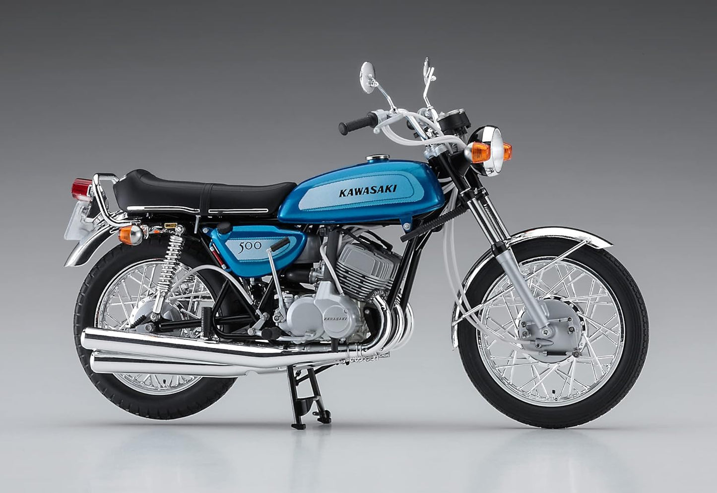 1/12 Kawasaki 500-SS/MACH III (H1A) 1971 [LIMITED EDITION]