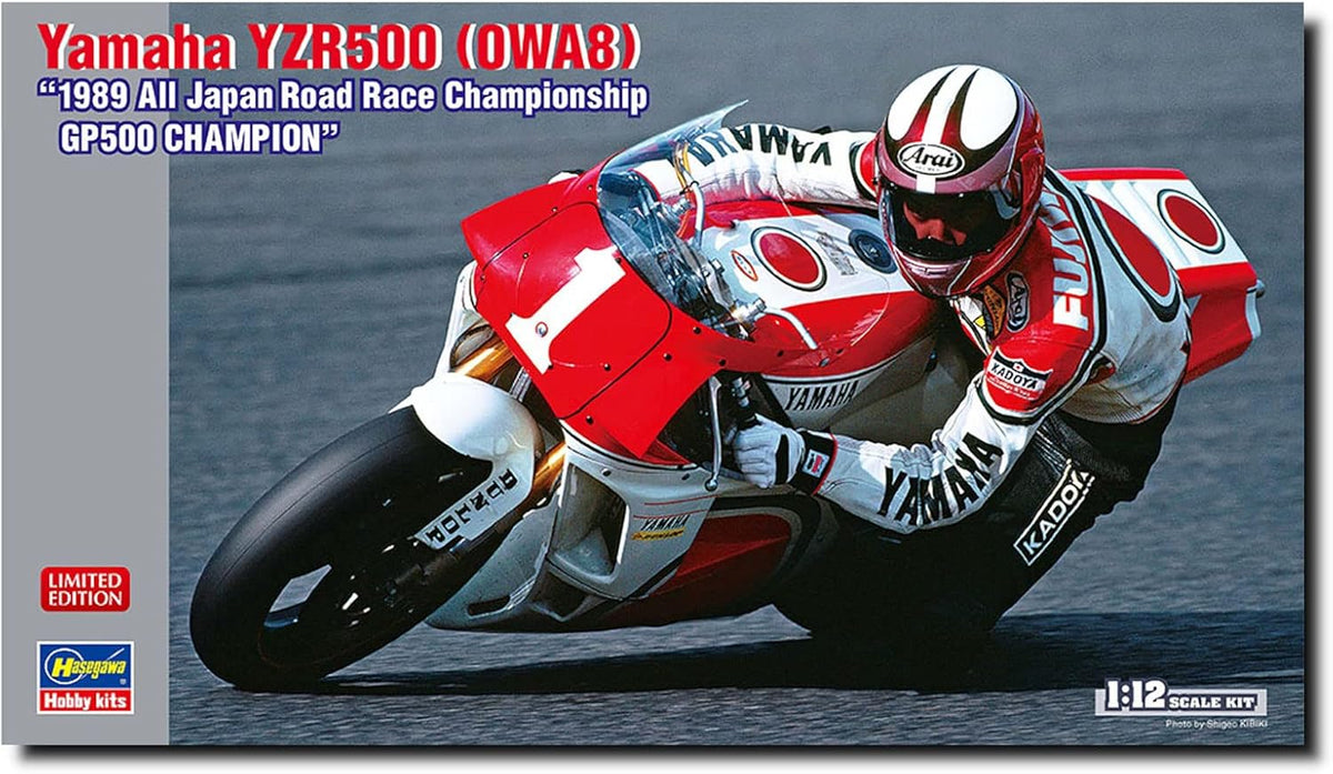 1/12 Yamaha YZR500 0WA8 1989 All Japan Road Race Championship GP500 CHAMPION [LIMITED EDITION]