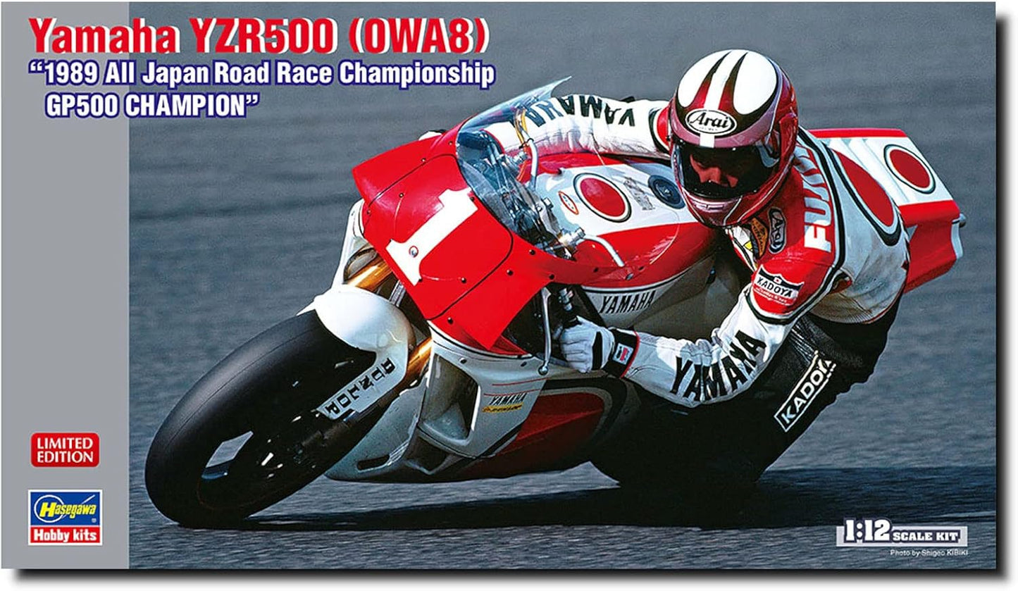 1/12 Yamaha YZR500 0WA8 1989 All Japan Road Race Championship GP500 CHAMPION [LIMITED EDITION]
