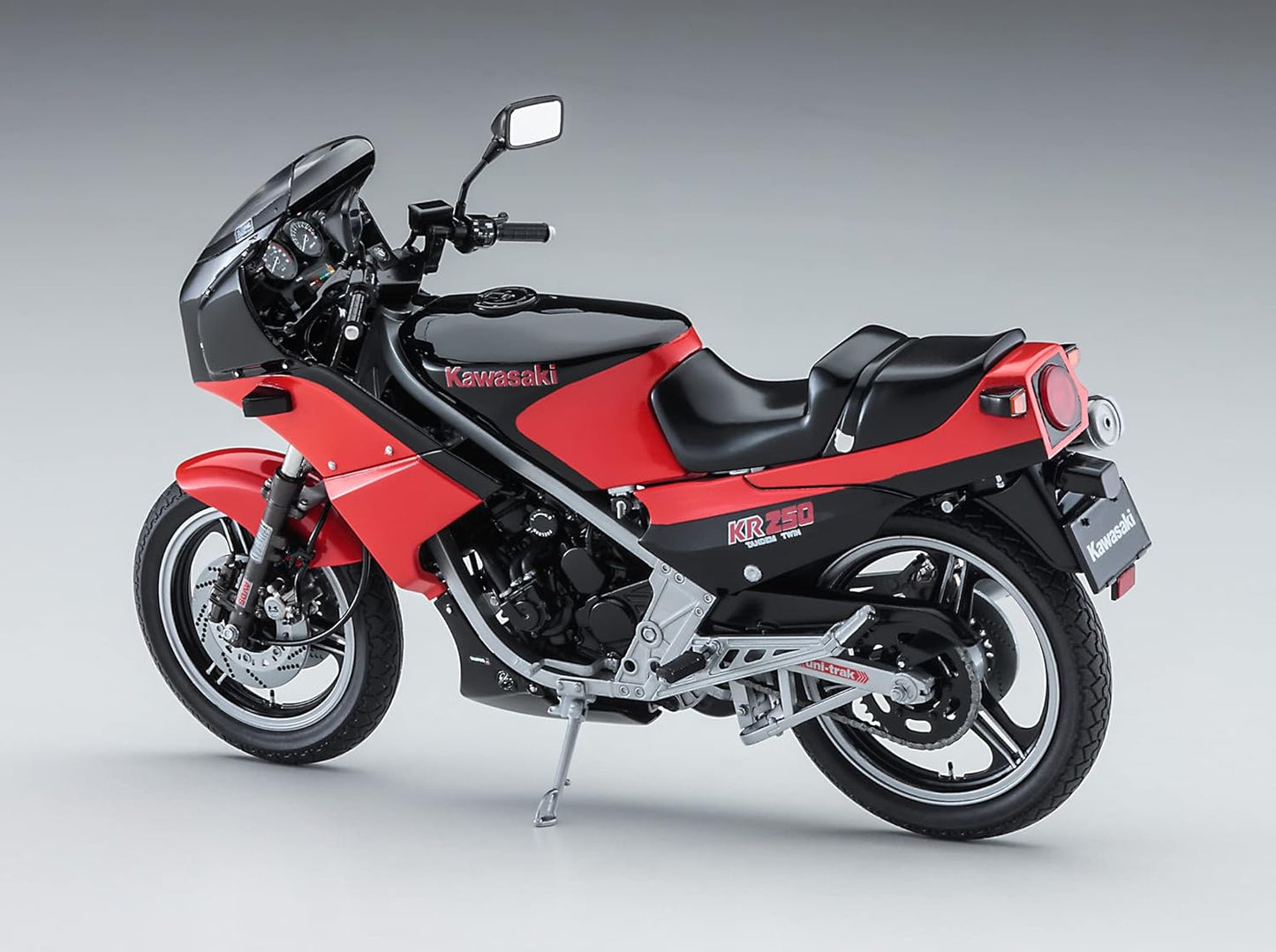 1/12 Kawasaki KR250 KR250A BLACK/RED COLOR 1984 [LIMITED EDITION]