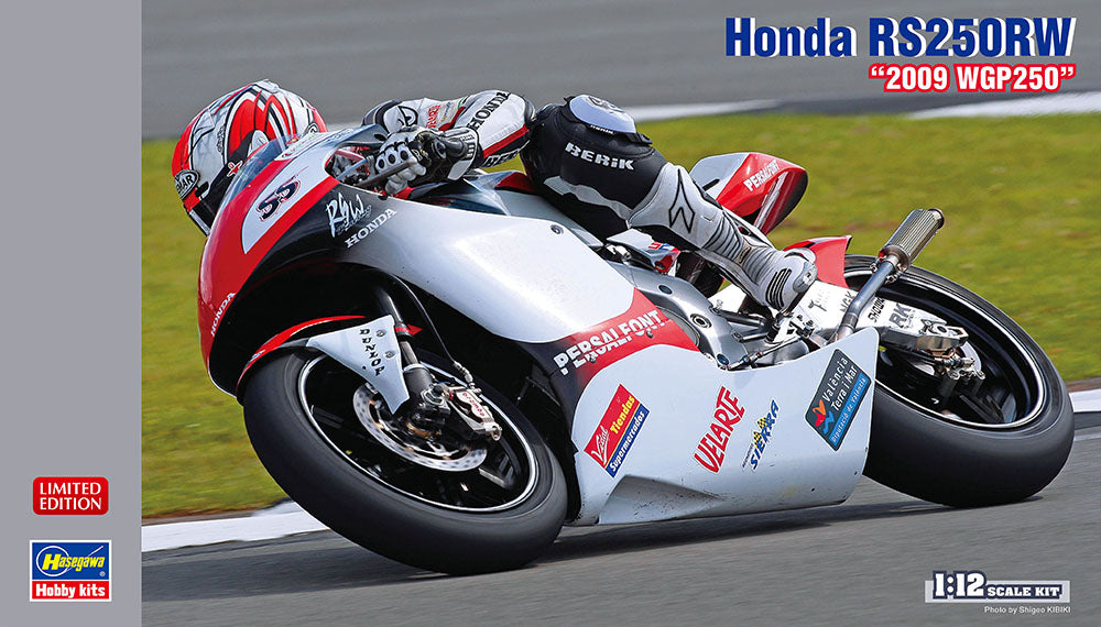 1/12 Honda RS250RW 2009 WGP250 [LIMITED EDITION]