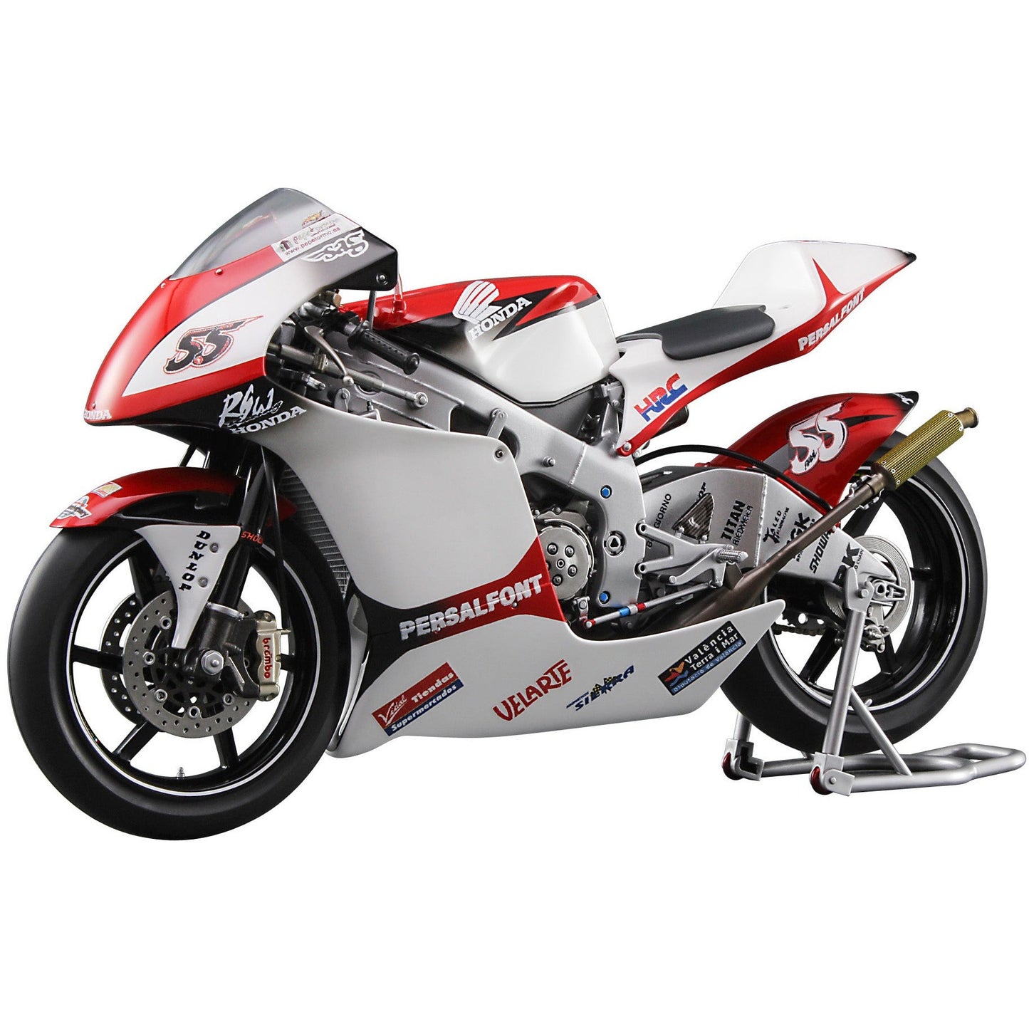 1/12 Honda RS250RW 2009 WGP250 [LIMITED EDITION]