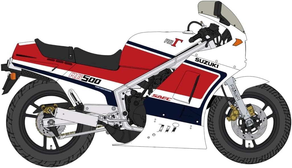 1/12 SUZUKI RG500Γ EARLY VERSION 1985 [LIMITED EDITION]