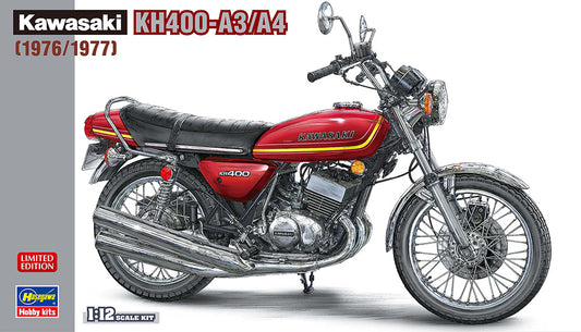 1/12 Kawasaki KH400-A3/A4 1976/7977 [LIMITED EDITION]