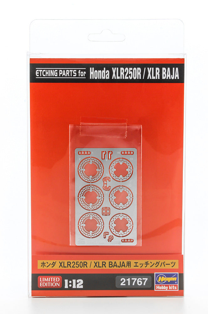 1/12 ETCHING PARTS for Honda XLR250R / XLR BAJA