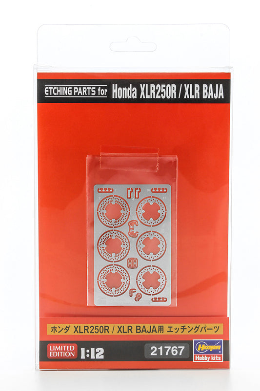 1/12 ETCHING PARTS for Honda XLR250R / XLR BAJA