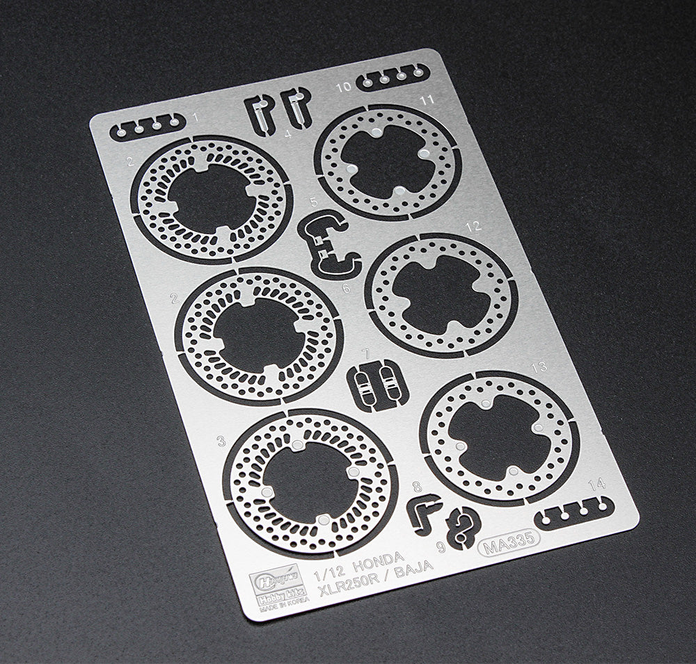 1/12 ETCHING PARTS for Honda XLR250R / XLR BAJA