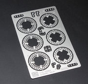 1/12 ETCHING PARTS for Honda XLR250R / XLR BAJA