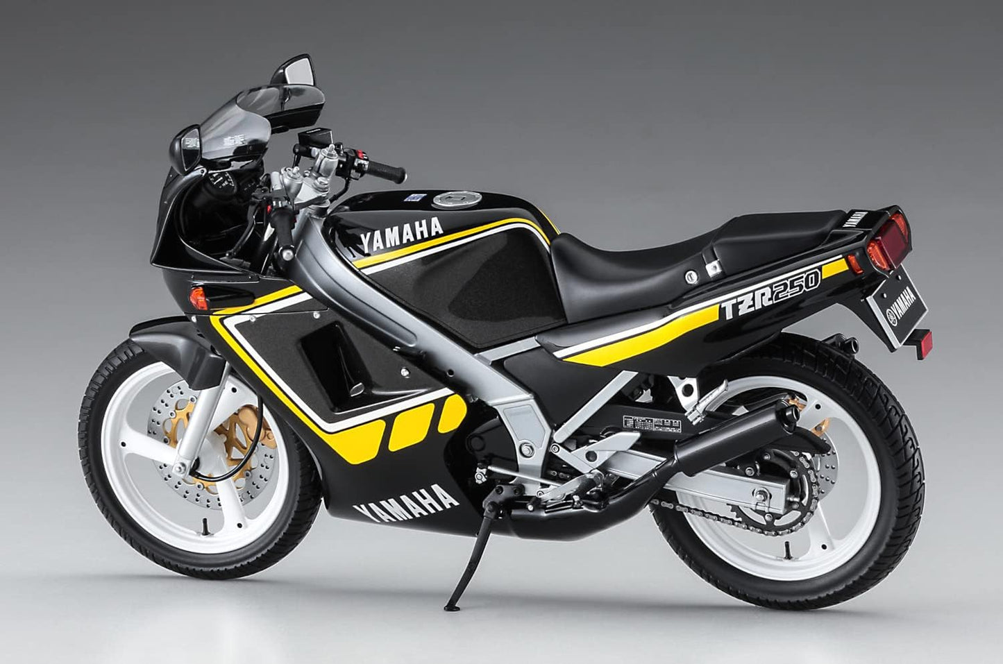 1/12 Yamaha TZR250 (2AW) "New Yamaha Black"