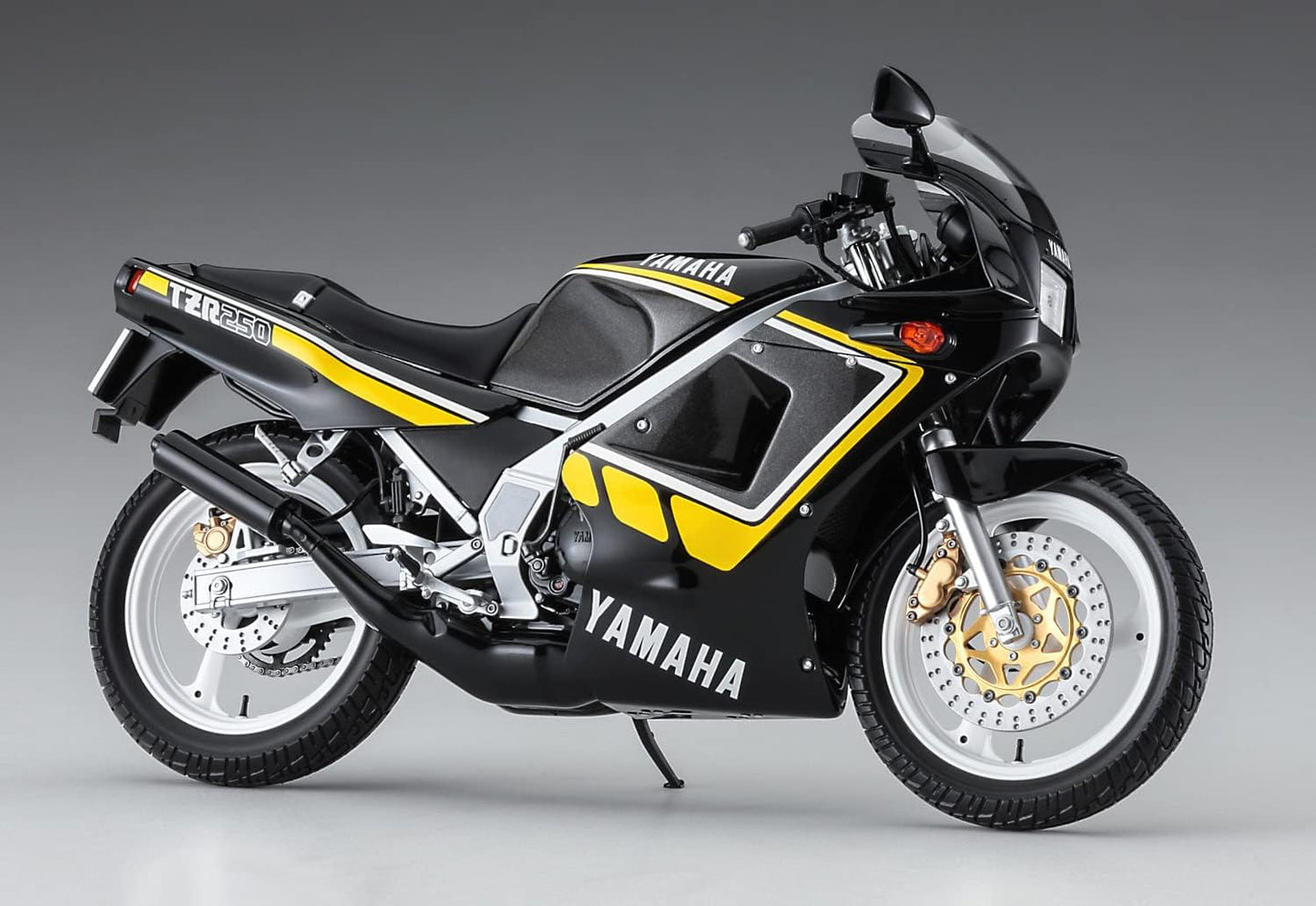 1/12 Yamaha TZR250 (2AW) "New Yamaha Black"