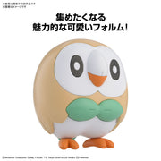 Pokemon Model Kit Quick!! 10 Rowlet