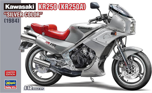 1/12 Kawasaki KR250 (KR250A) SILVER COLOR 1987 [LIMITED EDITION]