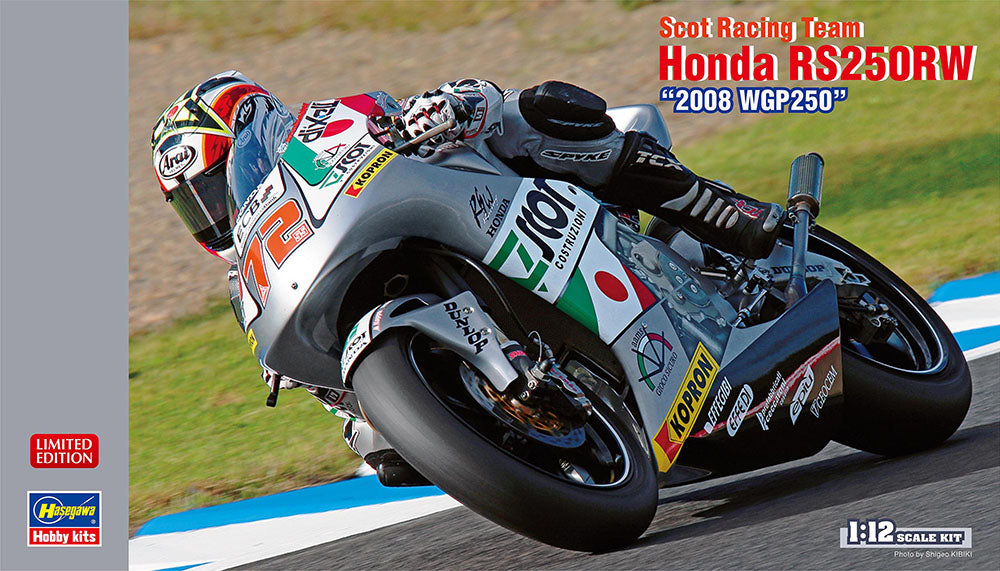 1/12 Scot Racing Team Honda RS250RW 2008 WGP250 [LIMITED EDITION]