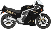 1/12 SUZUKI GSX-R750(H) (GR71G) BLACK/GOLD COLOR 1987 [LIMITED EDITION]