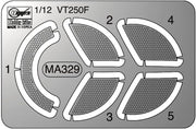1/12 ETCHING PARTS for Honda VT250F