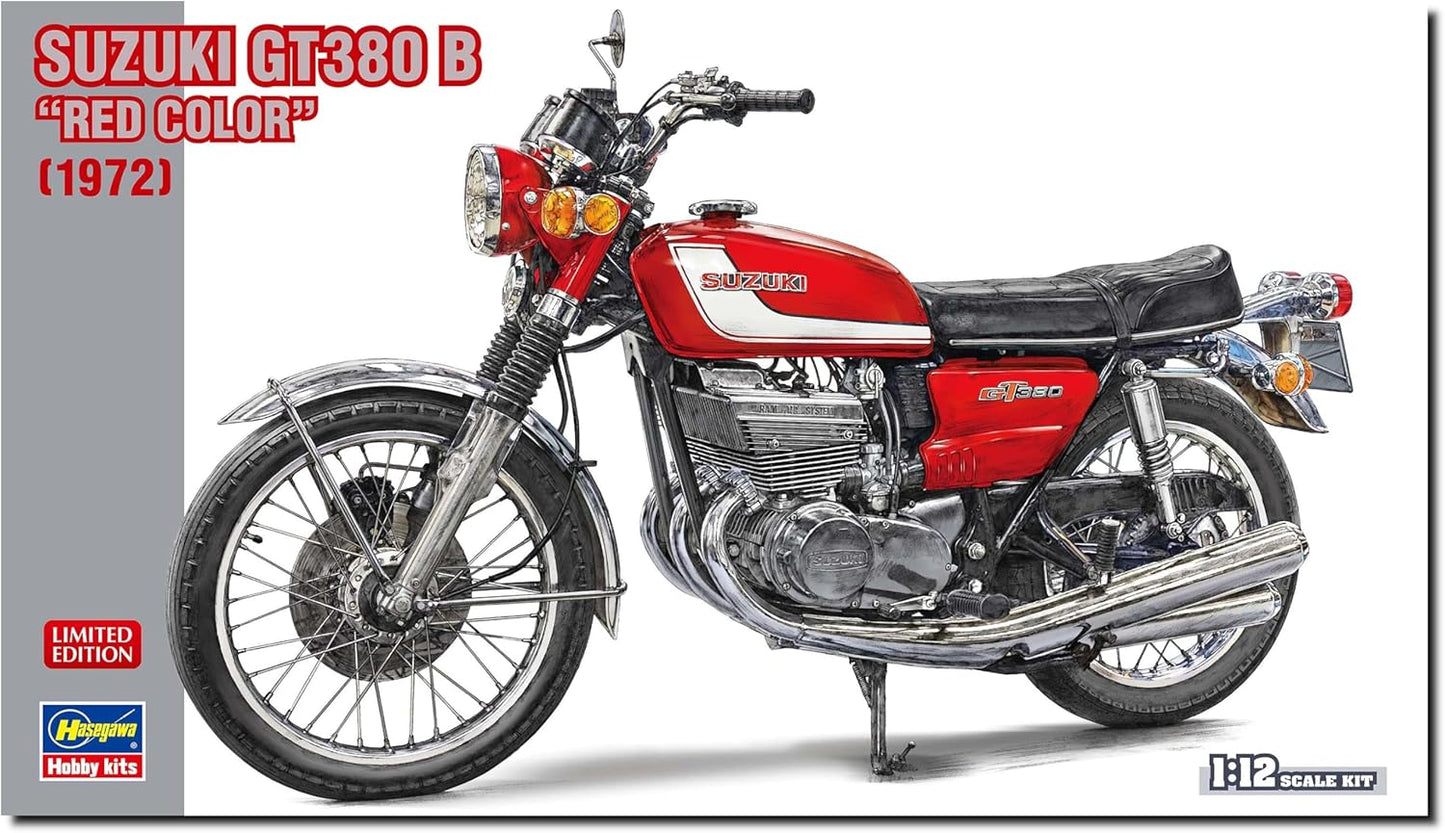 1/12 SUZUKI GT380 B RED COLOR 1972 [LIMITED EDITION]