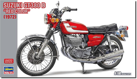 1/12 SUZUKI GT380 B RED COLOR 1972 [LIMITED EDITION]