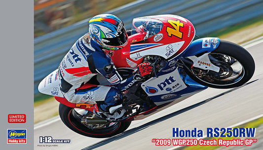 1/12 Honda RS250RW 2009 WGP250 Czech Republic GP  [LIMITED EDITION]