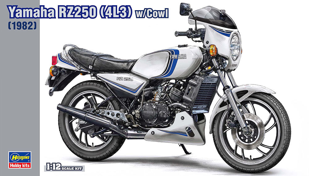 1/12 Yamaha RZ250 (4L3) with Cowl 1982 [LIMITED EDITION]