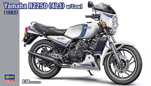1/12 Yamaha RZ250 (4L3) with Cowl 1982 [LIMITED EDITION]