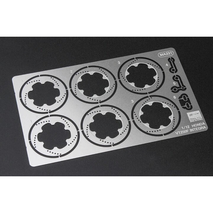 1/12 ETCHING PARTS for Honda VT250F INTEGRA