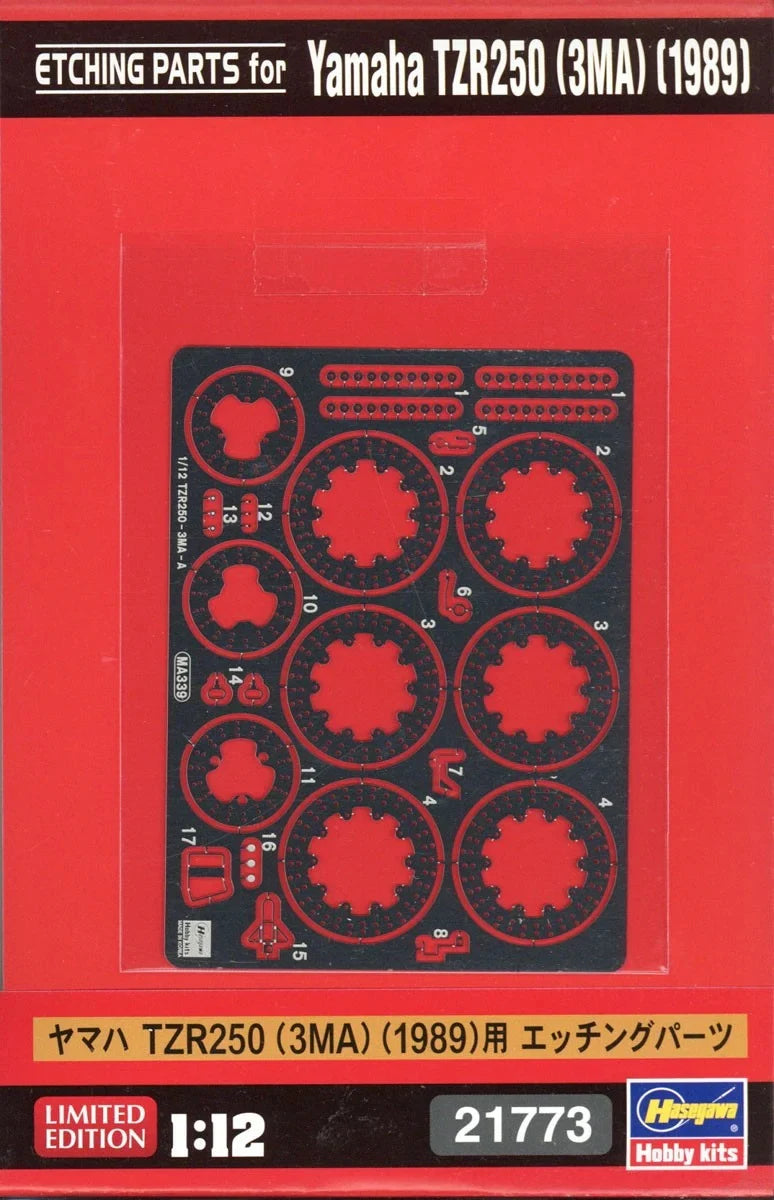 1/12 ETCHING PARTS for Yamaha TZR250 (3MA) 1989