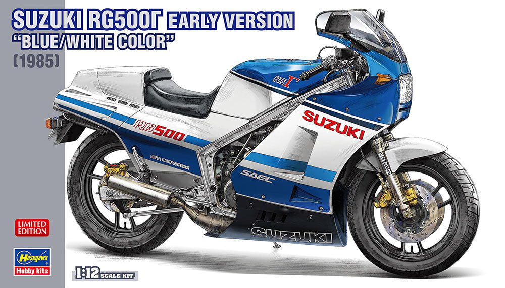 1/12 SUZUKI RG500Γ EARLY VERSION BLUE/WHITE COLOR [LIMITED EDITION]