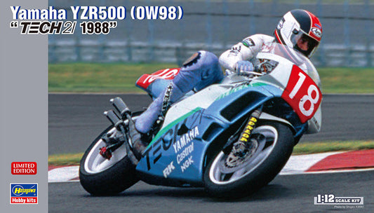 1/12 Yamaha YZR500 (0W98) TECH21 1988 [LIMITED EDITION]