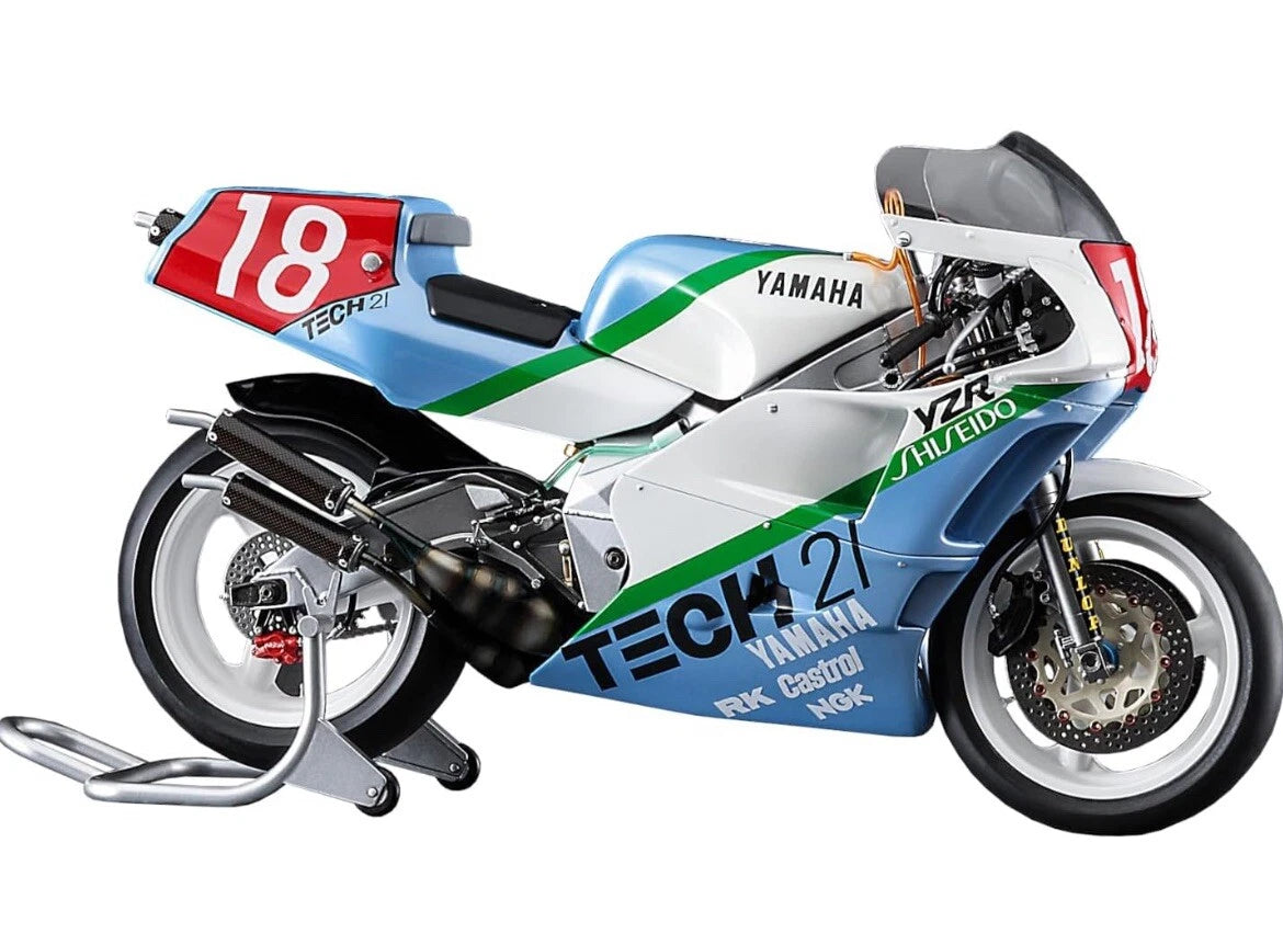 1/12 Yamaha YZR500 (0W98) TECH21 1988 [LIMITED EDITION]