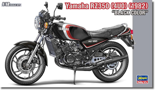 1/12 Yamaha RZ350 (4U0) 1982 BLACK COLOR