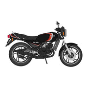 1/12 Yamaha RZ350 (4U0) 1982 BLACK COLOR