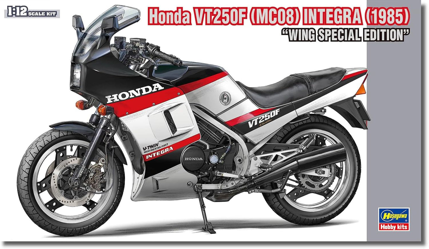 1/12 Honda VT250F (MC08) INTEGRA 1985 Wing Special Edition
