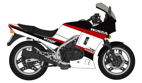 1/12 Honda VT250F (MC08) INTEGRA 1985 Wing Special Edition