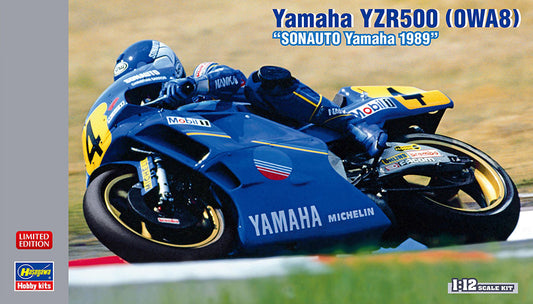 1/12 Yamaha YZR500 (0WA8) SONAUTO Yamaha 1989 [LIMITED EDITION]