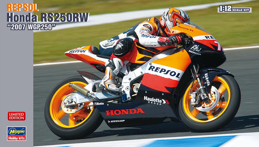 1/12 REPSOL Honda RS250RW 2007 WGP250  [LIMITED EDITION]