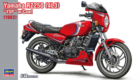 1/12 Yamaha RZ250 (4L3) YSP Specification with Cowl 1982 [LIMITED EDITION]