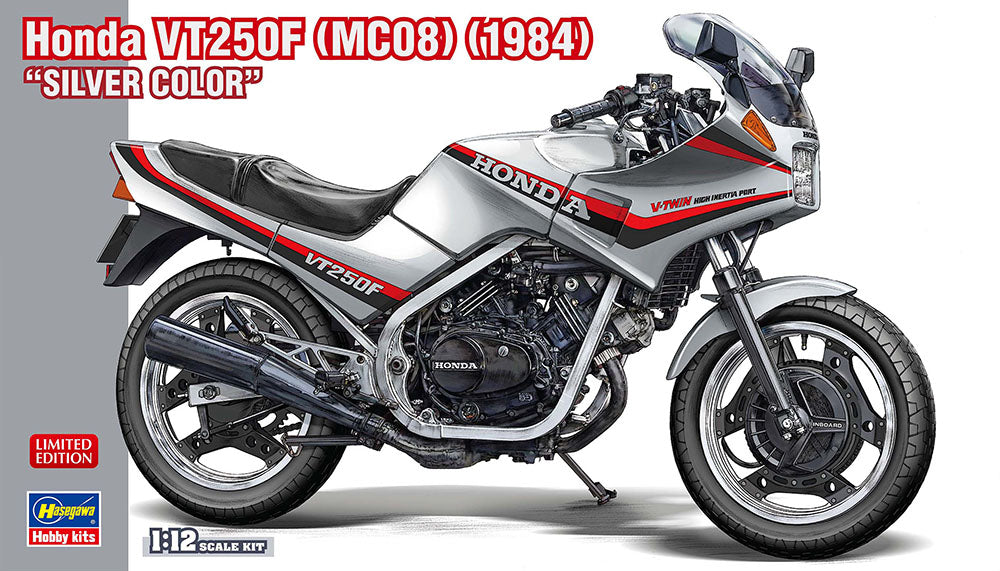 1/12 Honda VT250F (MC08) 1984 SILVER COLOR [LIMITED EDITION]